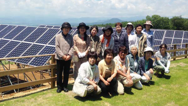 ご見学の様子（2015年7月）
