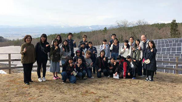 ご見学の様子（2018年4月）