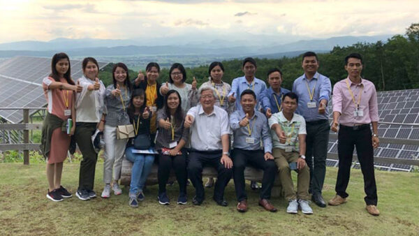 ご見学の様子（2019年7月）