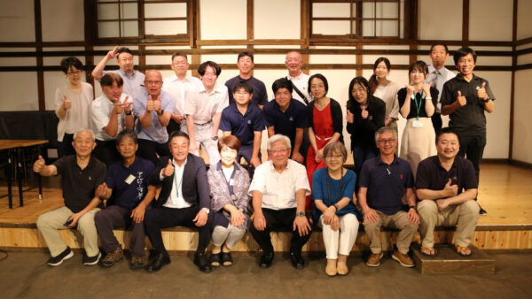会津電力10周年記念パーティーを行いました