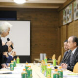 会津若松・会津喜多方商工会議所 正副会頭懇談会が開催されました