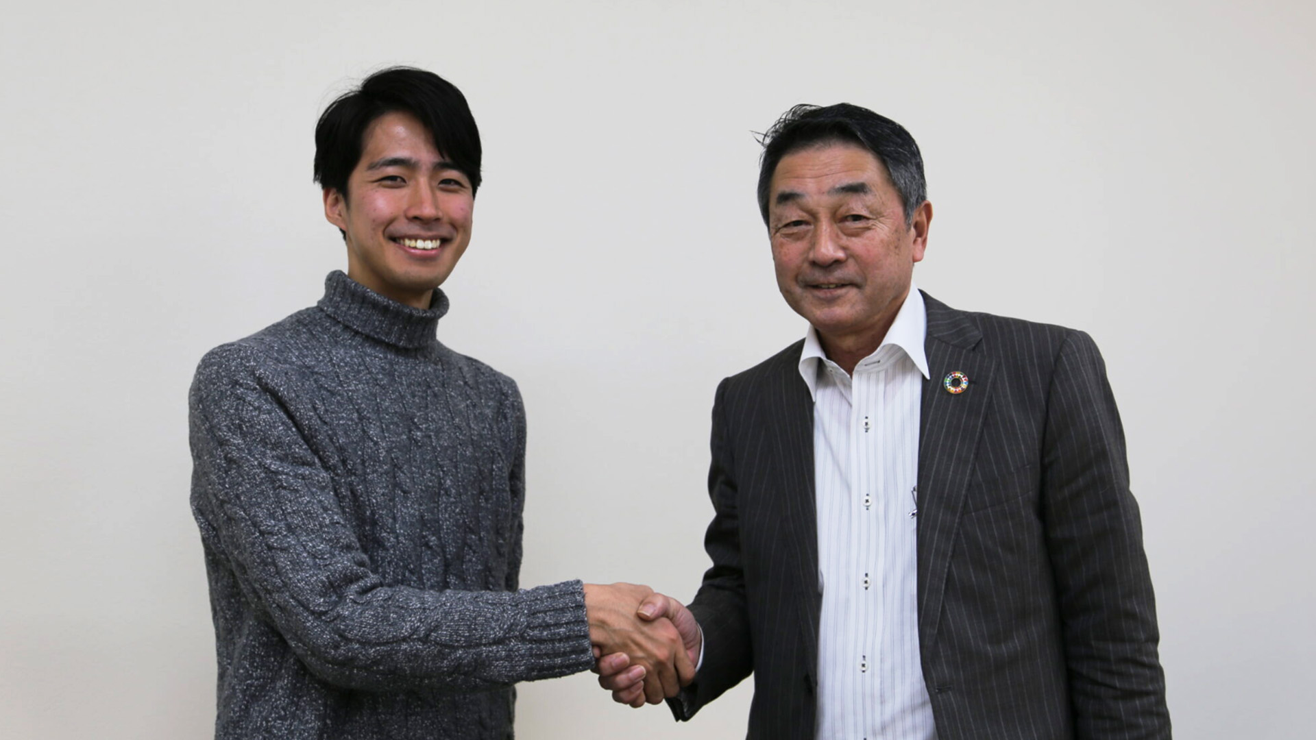 古賀 マンチェスター大学の古賀さんが学術調査に来社されました | 会津電力